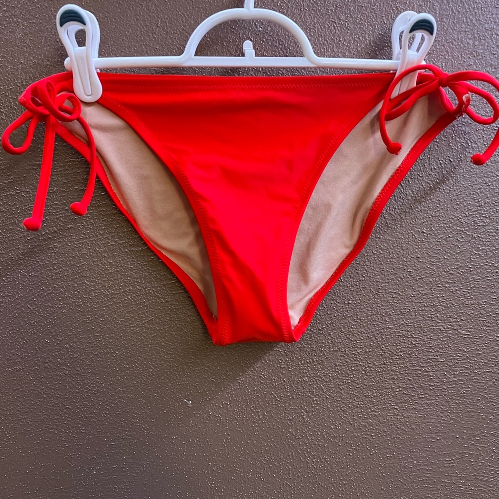 Red/orange bikini bottom